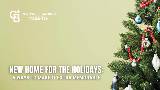 Boise Holidays in New Home